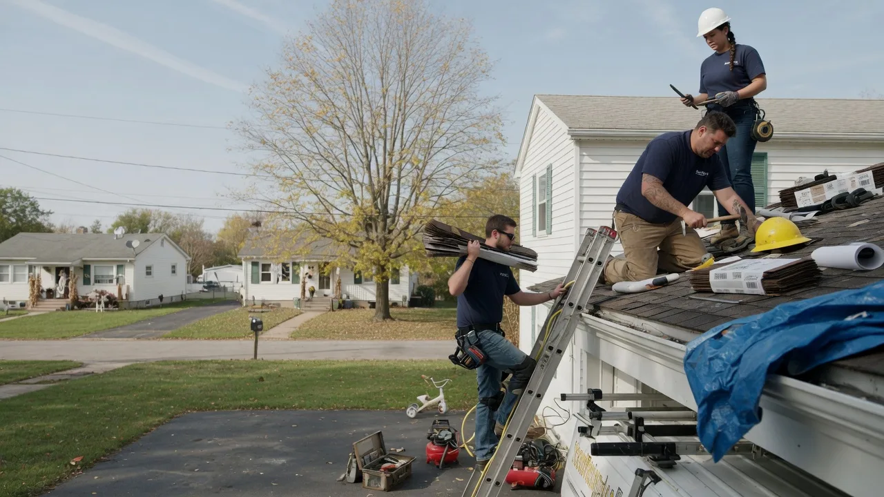 Local Roofing Contractors in Au Train, MI near me